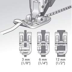 Pfaff Dekoratif Kenar Şeridi Ayağı 9mm