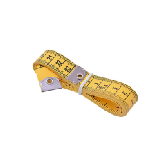 Mezura Sarı 150cm (1,5 Metre) CM + CM