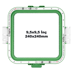 Mıknatıslı Nakış Makinesi Kasnağı 24Cm X 24Cm (Maggie Frame)