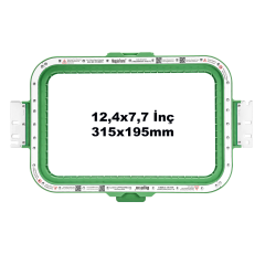Mıknatıslı Nakış Makinesi Kasnağı 31,5Cm X 19,5Cm (Maggie Frame)