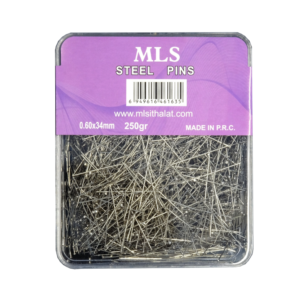 MLS Toplu İğne Çelik 250 Gr