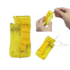 El İğnesi İplik Geçirme Aparatı Otomatik