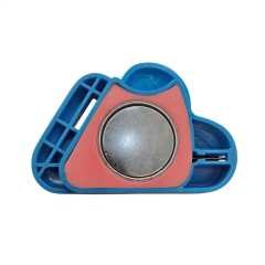 Dikiş Makinesi Mıknatıslı Siper ve İlik Açma Aleti Mavi