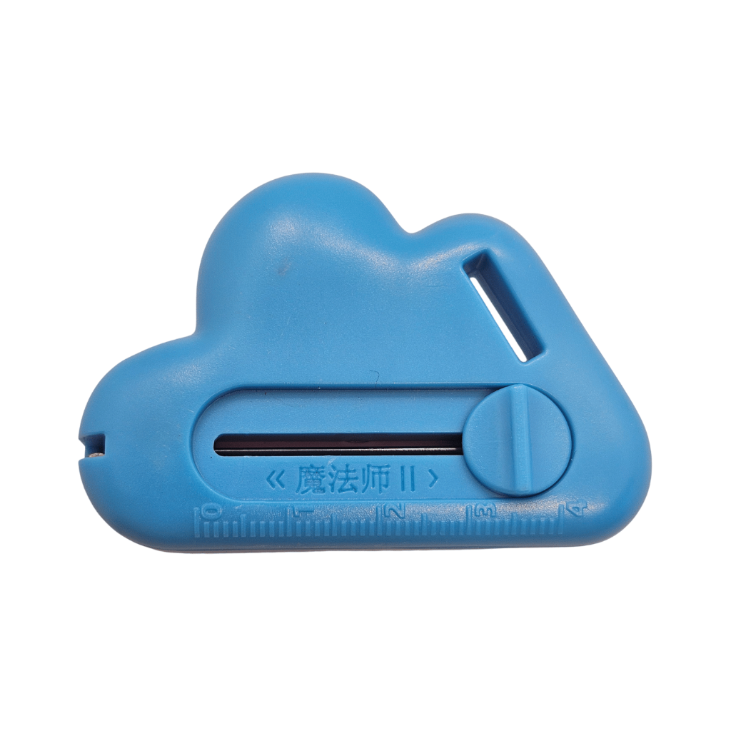 Dikiş Makinesi Mıknatıslı Siper ve İlik Açma Aleti Mavi