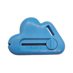 Dikiş Makinesi Mıknatıslı Siper ve İlik Açma Aleti Mavi