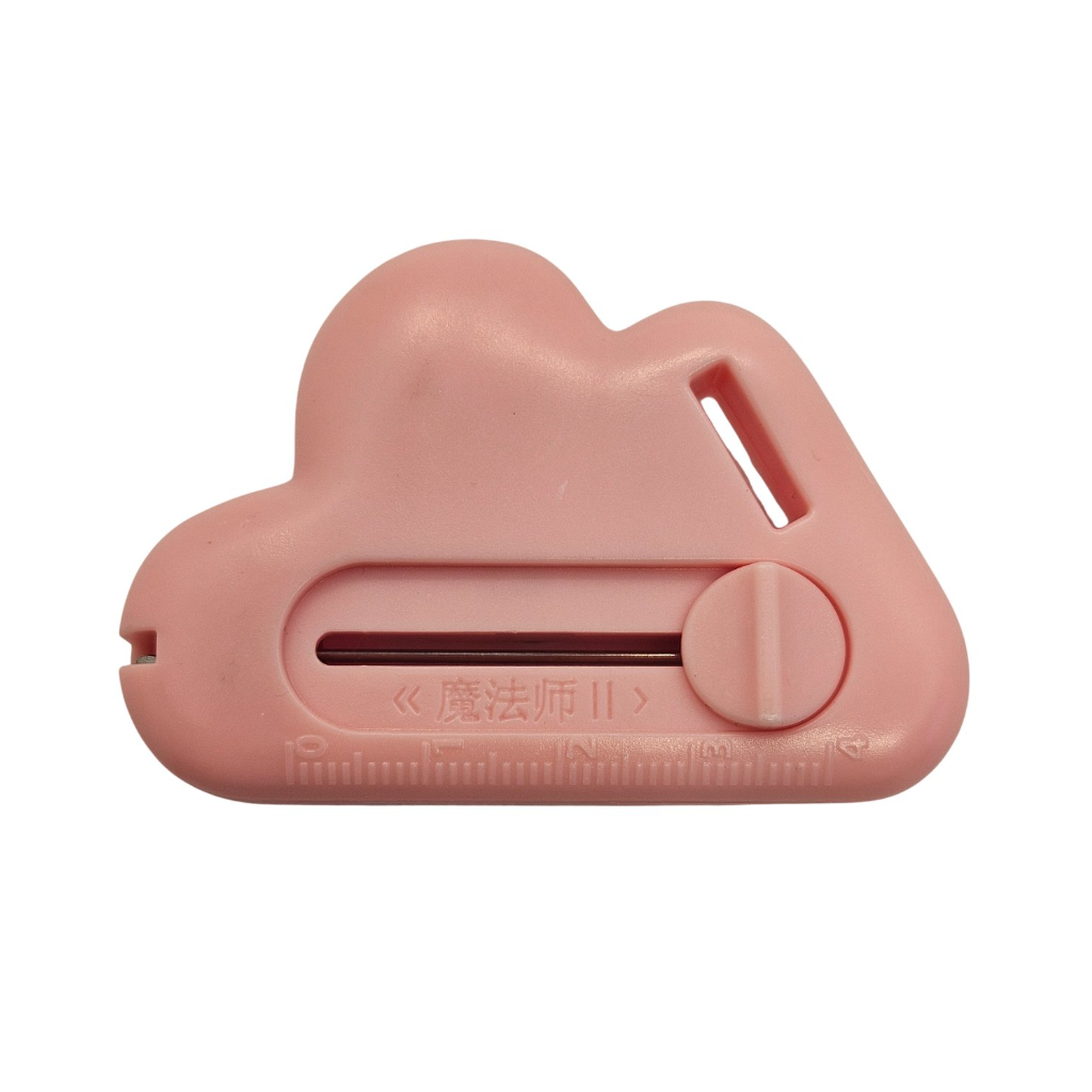 Dikiş Makinesi Mıknatıslı Siper ve İlik Açma Aleti Pembe