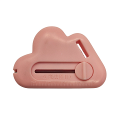 Dikiş Makinesi Mıknatıslı Siper ve İlik Açma Aleti Pembe