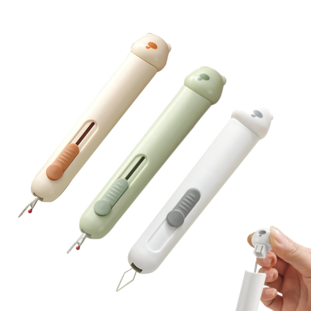 İlik Açma Aleti ve İplik Geçirme Aparatı İğne Kutulu