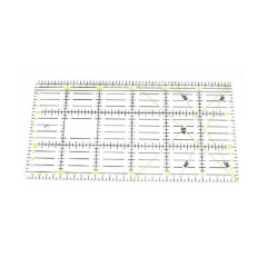 Patchwork Kırkyama Ölçü ve Kesim Cetveli 30Cm X 15Cm