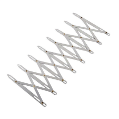 İlik Düğme Kuş Gözü Ölçme ve İşaretleme Aparatı