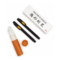 Ütü Buhar İle Uçan Silinebilir Tekstil Kumaş İşaretleme Çizgi Taşı Kalemi Set