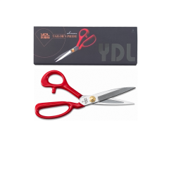 YDL Terzi ve Tekstil Makası 8'' (20cm) Kırmızı