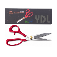 YDL Terzi ve Tekstil Makası 11'' (28cm) Kırmızı