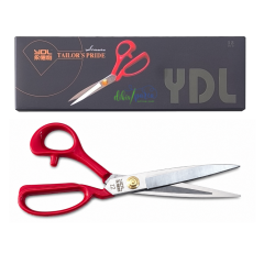 YDL Terzi ve Tekstil Makası 12'' (30cm) Kırmızı