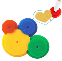 Dikiş Payı İşaretleyici 4 Adet (3mm , 5mm, 7mm, 10mm)