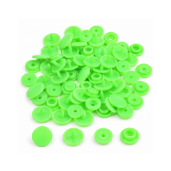 Çıt Çıt Seti Plastik Fosforlu Yeşil (100 Set)