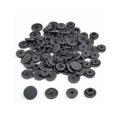 Çıt Çıt Seti Plastik Gri (100 Set)