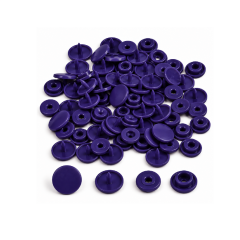 Çıt Çıt Seti Plastik Mor (100 Set)