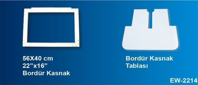 EW-2214 56x40 cm Bordür Kasnak