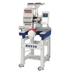WONYO WY1201C Tek Kafa 12 İğne Nakış Makinesi (54Cm X 36Cm İşleme Alanı)