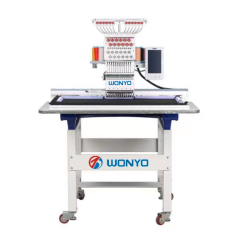 WONYO WY1201CM Tek Kafa 12 İğne Nakış Makinesi (80Cm X 50Cm İşleme)