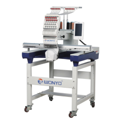 WONYO WY1201CM Tek Kafa 12 İğne Nakış Makinesi (80Cm X 50Cm İşleme)