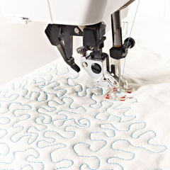 Pfaff Serbest Hareketli Dikiş Ayağı Şeffaf