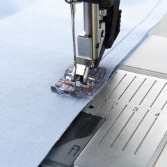 Pfaff Kırkyama Düz Dikiş Ayağı Şeffaf IDT