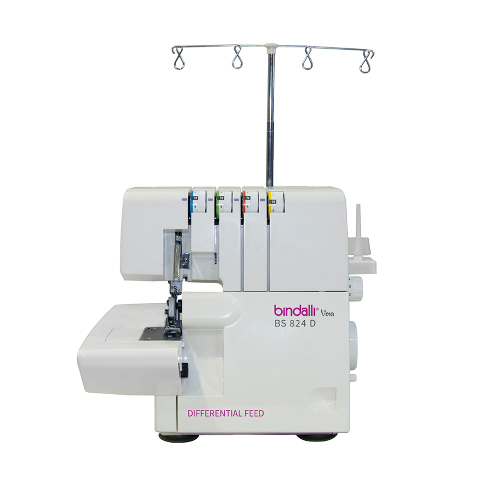 Bindallı BS 824 D Ev Tipi 3 ve 4 İplik Overlok Makinesi