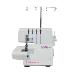 Bindallı BS 824 D Ev Tipi 3 ve 4 İplik Overlok Makinesi