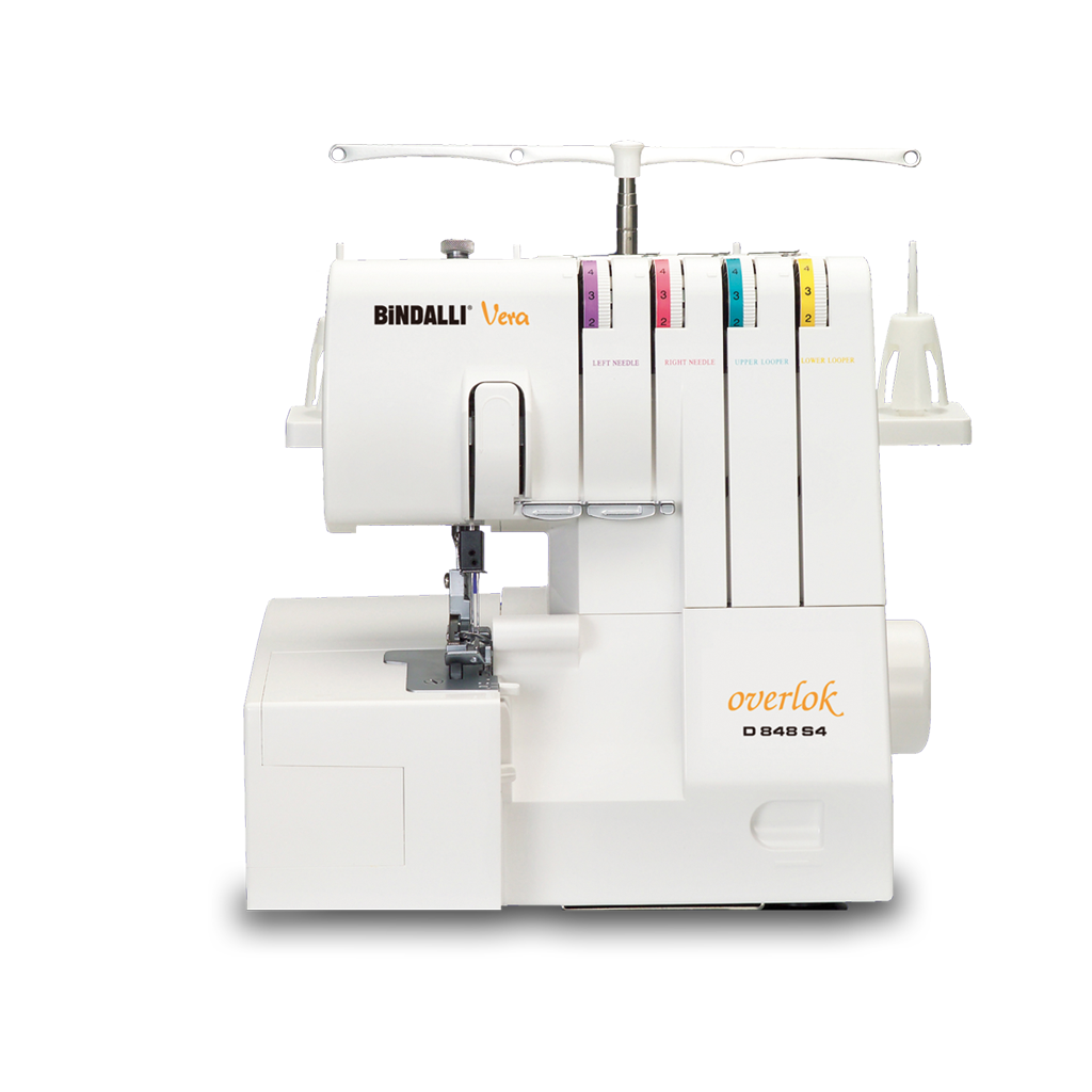 Bindallı BS 848 S Ev Tipi 3 ve 4 İplik Overlok Makinesi