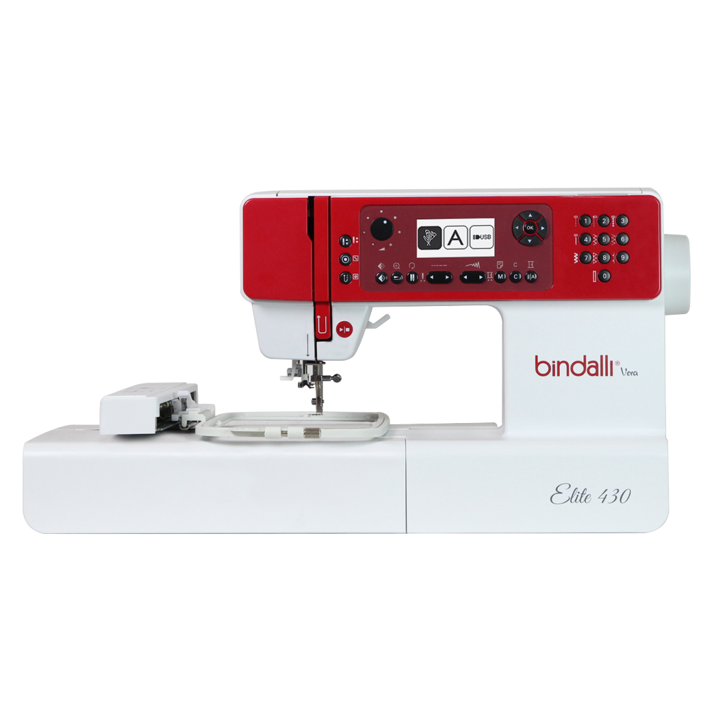 Bindallı Elite 430 Elektronik Bilgisayarlı Nakış, Dikiş, Piko Makinesi