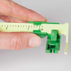 Yorganlama Dikiş Ayağı Alçak Tutuculu Kılavuzlu Ayarlanabilir 9mm