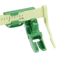 Yorganlama Dikiş Ayağı Alçak Tutuculu Kılavuzlu Ayarlanabilir 9mm