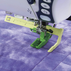 Yorganlama Dikiş Ayağı Alçak Tutuculu Kılavuzlu Ayarlanabilir 9mm