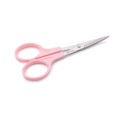 Karaca Nakış Makası Kıvrık Uçlu (12cm)