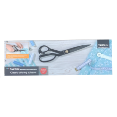 Taksun Terzi Makası 11'' (28cm) A-275 Siyah