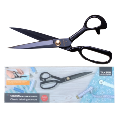 Taksun Terzi Makası 11'' (28cm) A-275 Siyah