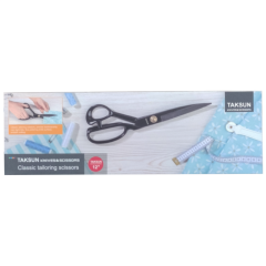 Taksun Terzi Makası 12'' (30cm) A-300 Siyah