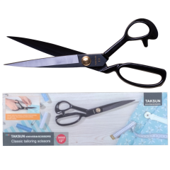 Taksun Terzi Makası 12'' (30cm) A-300 Siyah