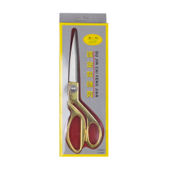 Golden Terzi Makası 8,5'' (22cm) Sarı Saplı