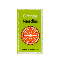 Orange Ev Tipi Dikiş Makine İğnesi 9 Numara