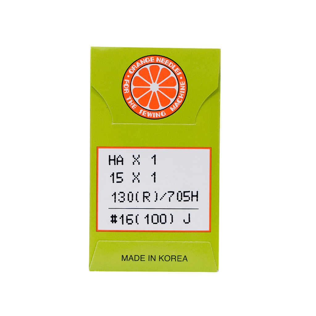 Orange Ev Tipi Dikiş Makine İğnesi 16 Numara