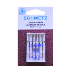 Schmetz Ev Tipi Dikiş Makine Deri İğnesi 10 Numara
