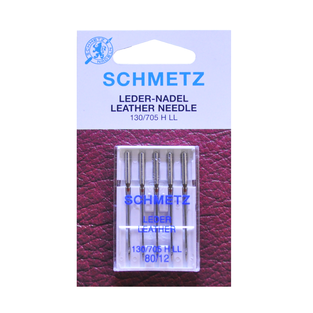 Schmetz Ev Tipi Dikiş Makine Deri İğnesi 12 Numara