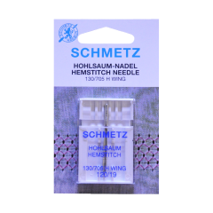 Schmetz Ev Tipi Dikiş Makine Kanatlı İğne 19 Numara