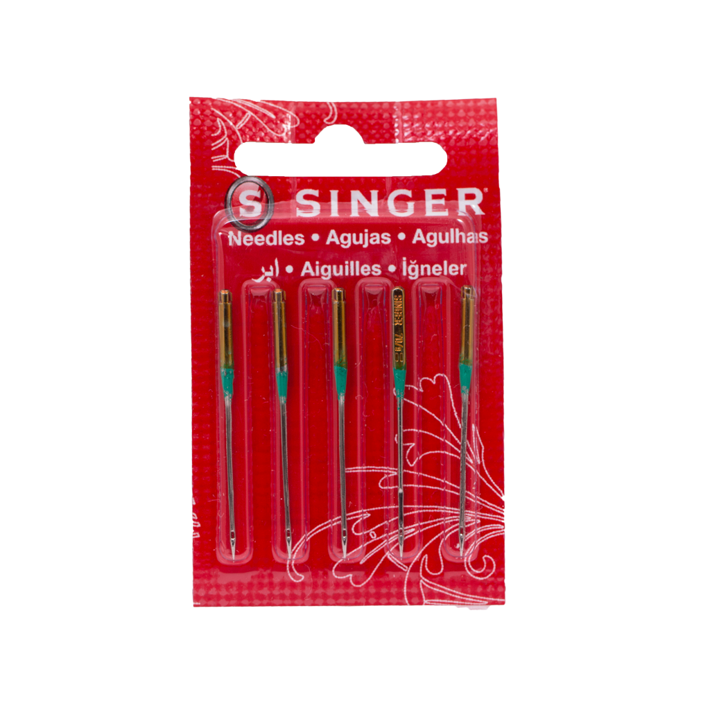 Singer Ev Tipi Dikiş Makine İğnesi 10 Numara