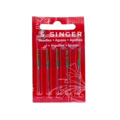Singer Ev Tipi Dikiş Makine İğnesi 10 Numara