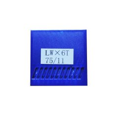 Etek Paça Baskı Makinesi İğnesi LW x 6T