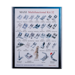 Ev Tipi Dikiş Makinesi Ayak Seti 32 Parça